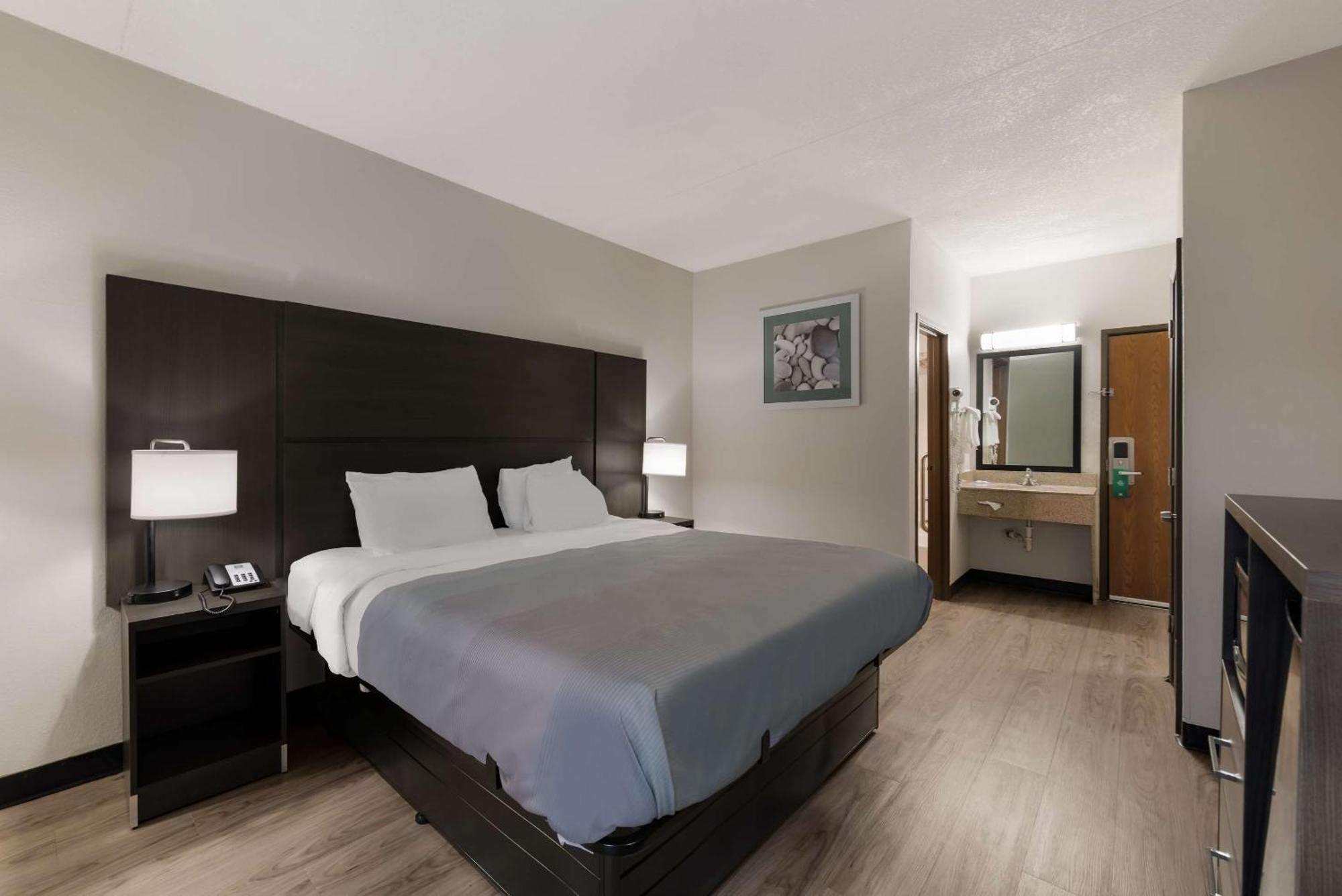 Quality Inn Merriam Kansas City Exteriér fotografie