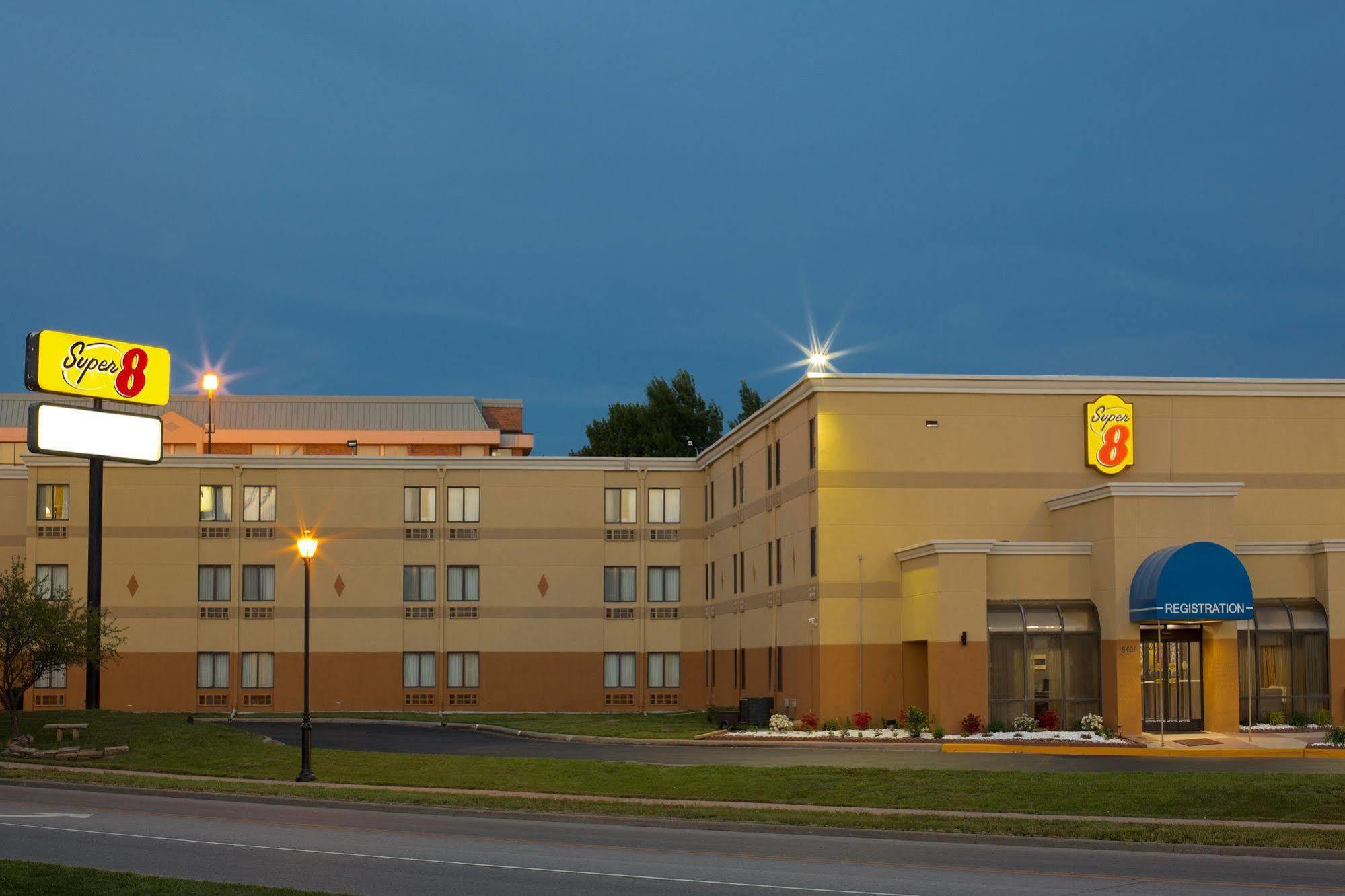 Quality Inn Merriam Kansas City Exteriér fotografie