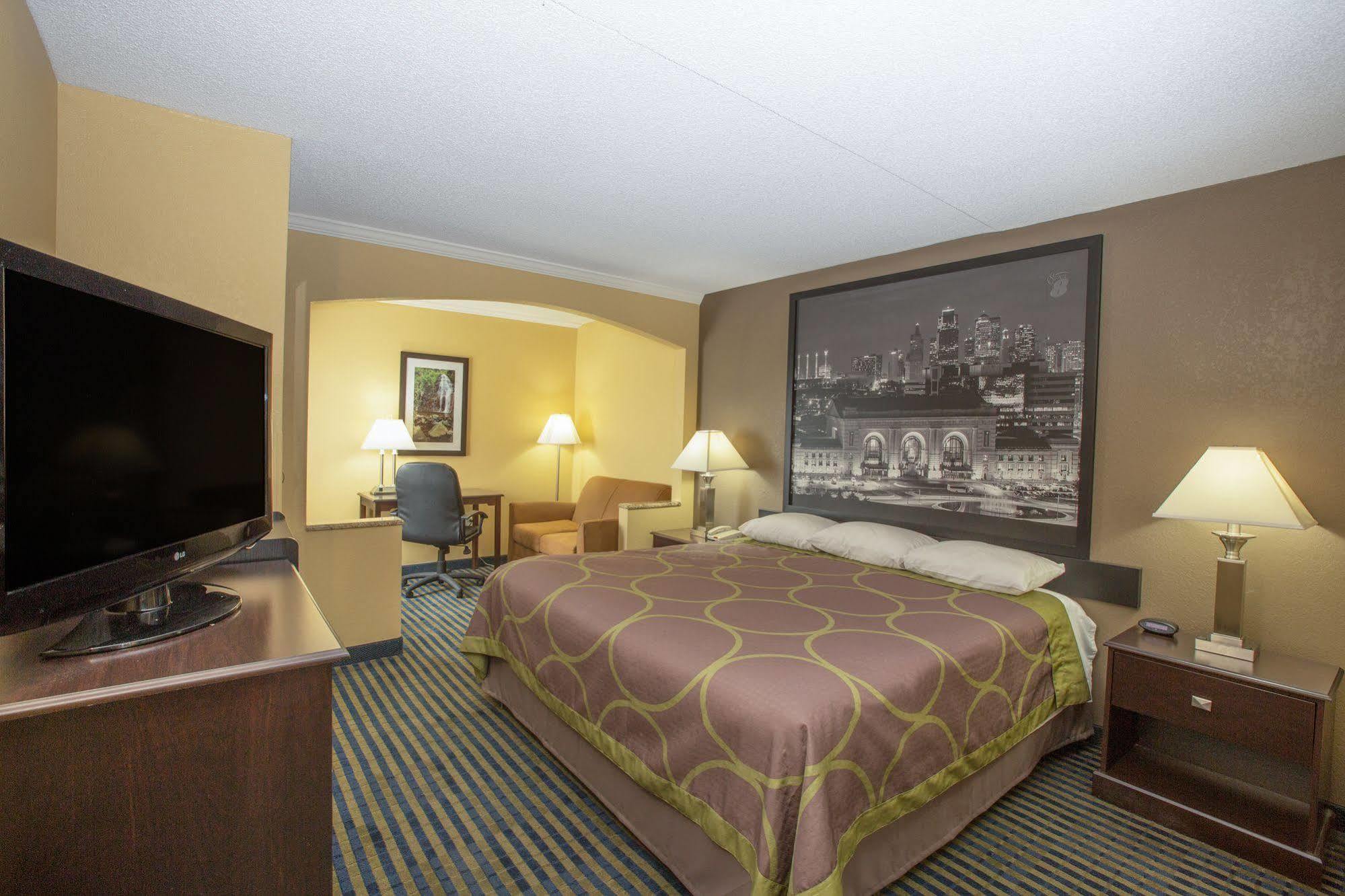 Quality Inn Merriam Kansas City Exteriér fotografie
